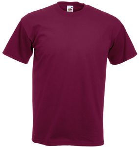 Fruit of the Loom SC61044 - Super Premium T (61-044-0) Wine