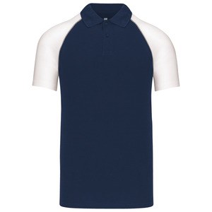 Kariban K226 - POLO BASE BALL - CONTRAST POLO SHIRT