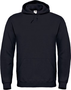 B&C CGWUI21 - ID.003 HOODED SWEATER Black