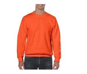 Gildan GI18000 - Men's Straight Sleeve Sweatshirt Orange