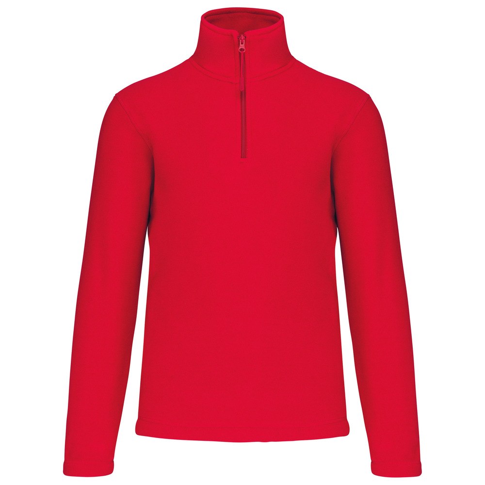 Kariban K912 - ENZO - ZIP NECK MICRO FLEECE TOP