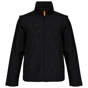 Kariban K639 - SCORE - CONTRAST DETACHABLE SLEEVE BLOUSON JACKET