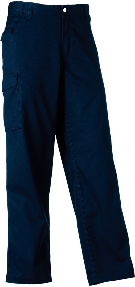 Russell RU001M - POLYCOTTON TWILL TROUSERS