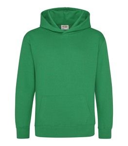 AWDIS JUST HOODS JH01J - Kids Hoodie Kelly Green