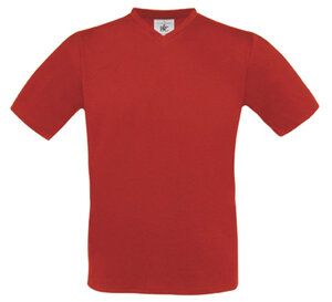 B&C Collection BA108 - Exact v-neck Red