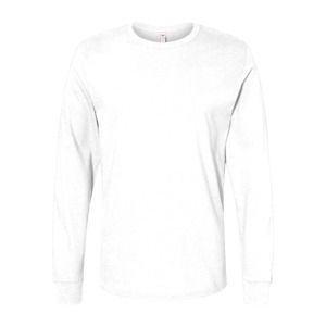 Fruit of the Loom SS200 - Classic 80/20 set-in sweatshirt White