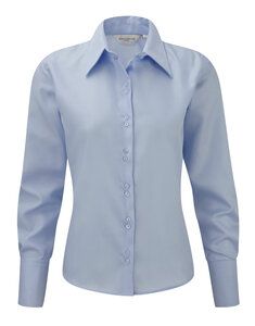 Russell Collection J956F - Womens long sleeve ultimate non-iron shirt
