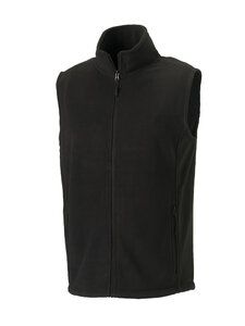 Russell 8720M - Outdoor fleece gilet Black