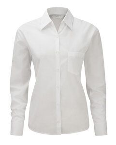 Russell Europe 934F - Long Sleeve Poplin Blouse