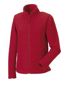 Russell Europe R-870F-0 - Ladies` Full Zip Fleece Classic Red