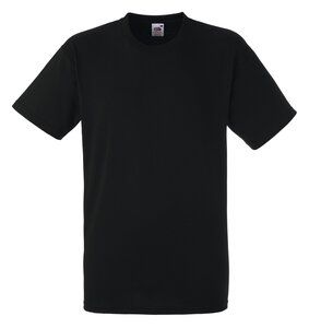 Fruit of the Loom 61-212-0 - Cotton Tee Shirt Black