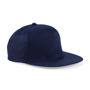 Beechfield B610 - 5 Panel Snapback Rapper Cap French Navy