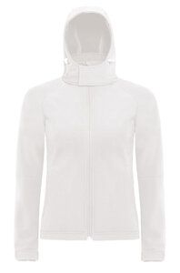 B&C Collection B630F - Hooded softshell /women