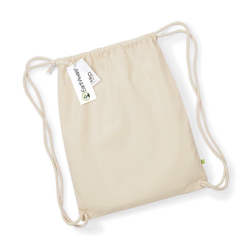 Westford mill WM810 - Organic Gym Bag