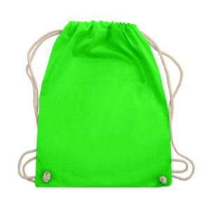 Westford mill WM110 - Cotton Gymsac Lime Green