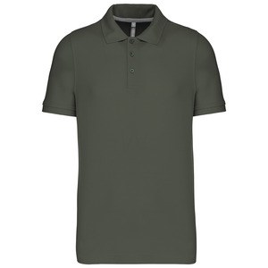 Kariban K241 - MEN'S SHORT SLEEVE PIQUE POLO SHIRT Dark Khaki