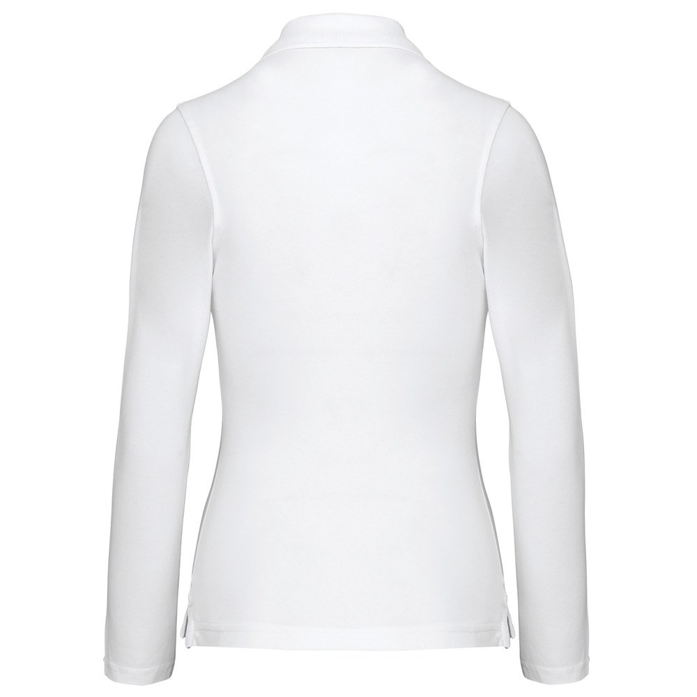 Kariban K244 - LADIES' LONG SLEEVE PIQUE POLO SHIRT