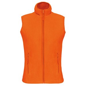 Kariban K906 - MELODIE - LADIES' MICRO FLEECE GILET Orange