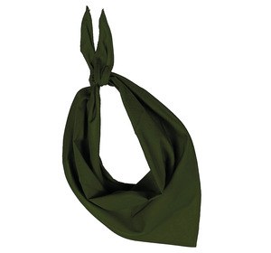 K-up KP064 - FIESTA - BANDANA Olive Green