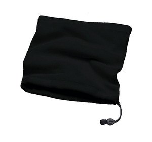 K-up KP875 - FLEECE NECK WARMER Black