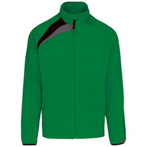 ProAct PA306 - TRACK TOP Dark Green / Black / Storm Grey