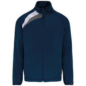 ProAct PA307 - JUNIORS TRACK TOP Sporty Navy / White / Storm Grey