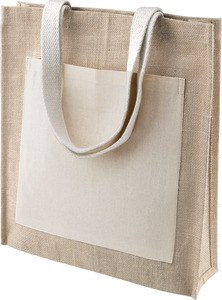 Kimood KI0221 - JUTE SHOPPER Natural