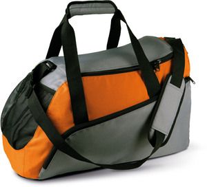 Kimood KI0607 - SPORTS BAG Slate Grey / Orange
