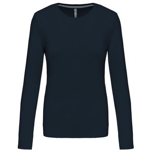 Kariban K383 - LADIES LONG SLEEVE CREW NECK T-SHIRT