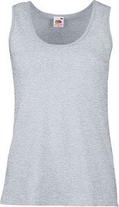 Fruit of the Loom SC61376 - LADY FIT TANK TOP (61-376-0) Heather Grey