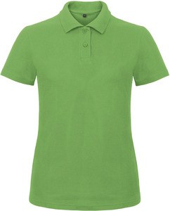 B&C CGPWI11 - ID.001 WOMAN PIQUE POLO Real Green