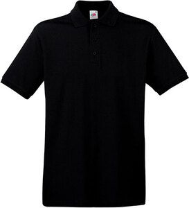 Fruit of the Loom SC63218 - Premium Polo (63-218-0) Black/Black