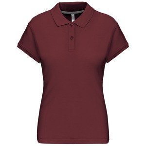 Kariban K242 - LADIES SHORT SLEEVE PIQUE POLO SHIRT