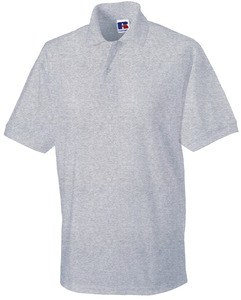 Russell RU599M - Heardwearing Polycotton Polo Light Oxford