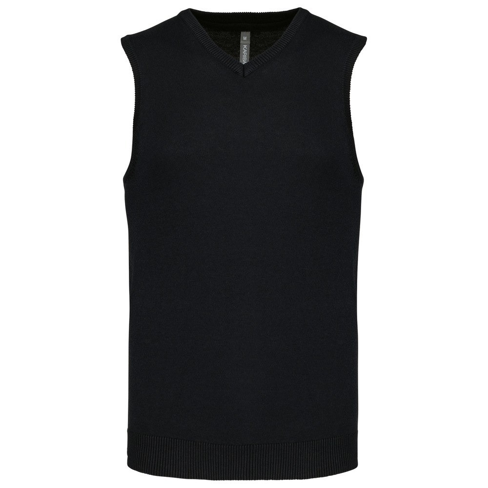 Kariban K969 - MEN'S SLEEVELESS JUMPER