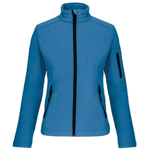 Kariban K400 - LADIES' SOFTSHELL JACKET Aqua Blue