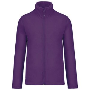 Kariban K911 - FALCO - ZIP THROUGH MICRO FLEECE JACKET Purple