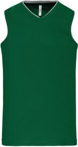 ProAct PA461 - KIDS' BASKETBALL VEST Dark Kelly Green