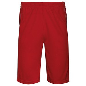 ProAct PA161 - KID'S BASKET BALL SHORTS Sporty Red