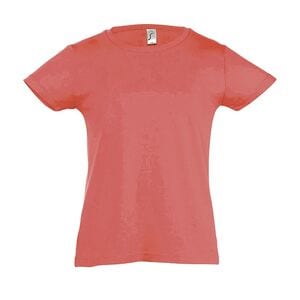 SOL'S 11981 - Cherry Girls' T Shirt Coral
