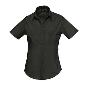 SOLS 16070 - Escape Short Sleeve Poplin Womens Shirt