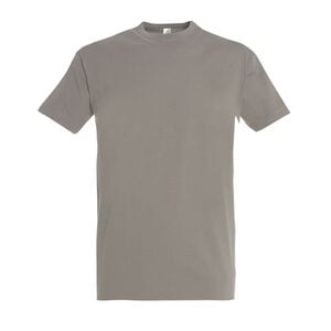 SOL'S 11500 - Imperial Men's Round Neck T Shirt Gris clair