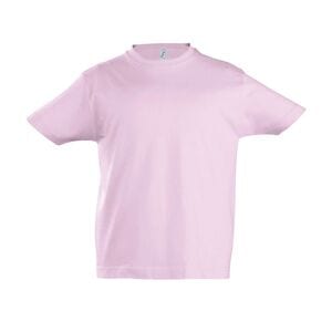 SOL'S 11770 - Imperial KIDS Kids' Round Neck T Shirt Medium Pink