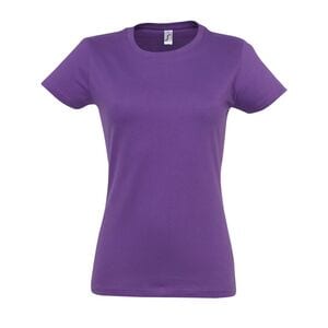 SOL'S 11502 - Imperial WOMEN Round Neck T Shirt Violet clair
