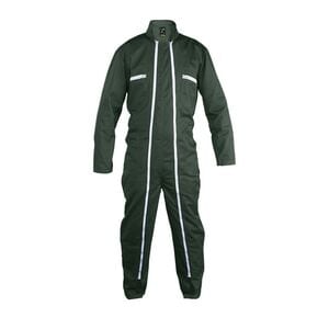 SOL'S 80901 - JUPITER PRO Workwear Overall With Double Zip Vert pro