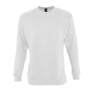 SOL'S 13250 - NEW SUPREME Unisex Sweatshirt Blanc chiné