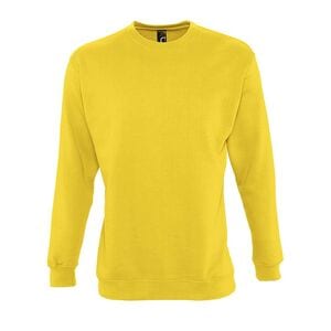 SOL'S 13250 - NEW SUPREME Unisex Sweatshirt Yellow