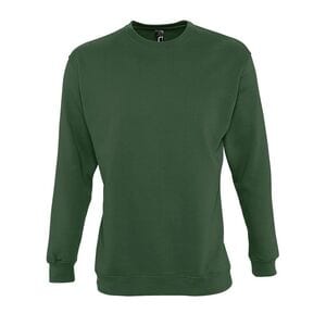 SOL'S 13250 - NEW SUPREME Unisex Sweatshirt Vert bouteille