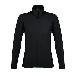 SOL'S 00587 - NOVA WOMEN Micro Fleece Zipped Jacket Black