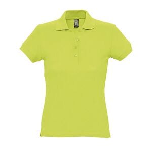 SOL'S 11338 - PASSION Women's Polo Shirt Vert pomme